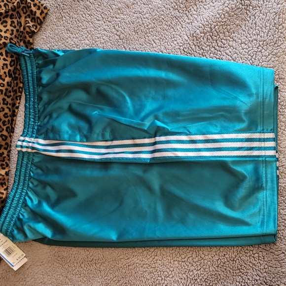 Adidas Satin Shorts NWT - Picture 1 of 5